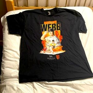 Logan Webb Giants T-shirt
